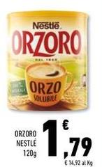 Nestlè - Orzoro