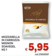 Soavegel - Mozzarella In Carrozza Mignon