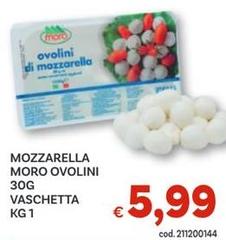 Moro - Mozzarella  Ovolini Vaschetta
