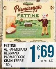 Parmareggio - Fettine Al Parmigiano Reggiano