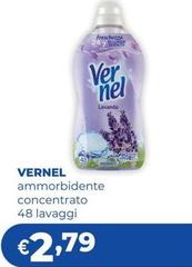 Vernel - Ammorbidente Concentrato