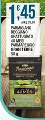 Reggiano - Parmigiano  Grattugiato 40 Mesi Parmareggio