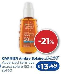 Garnier - Ambre Solaire