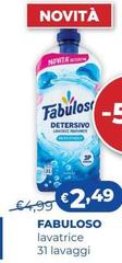 Fabuloso - Lavatrice 31 Lavaggi