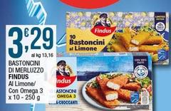 Findus - Bastoncini Di Merluzzo Al Limone/ Con Omega 3