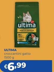 Ultima - Croccantini Gatto