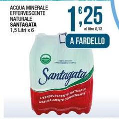 Santagata - Acqua Minerale Effervescente Naturale