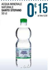 Santo stefano - Acqua Minerale Naturale