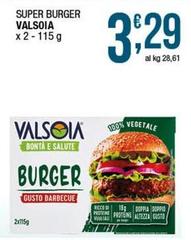 Valsoia - Super Burger