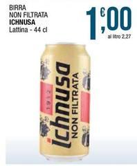 Ichnusa - Birra Non Filtrata