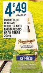 Reggiano - Parmigiano  Oltre 12 Mesi Parmareggio