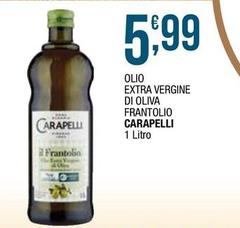 Carapelli - Olio Extra Vergine Di Oliva Frantolio