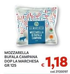 La marchesa - Mozzarella Bufala Campana DOP