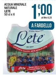 Lete - Acqua Minerale Naturale