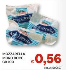 Moro - Mozzarella