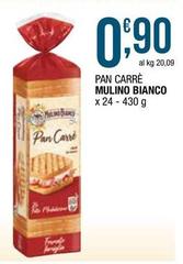 Mulino Bianco - Pan Carrè