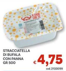 Stracciatella Di Bufala Con Panna