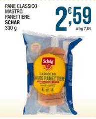 Schar - Pane Classico Mastro Panettiere