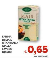 Favero - Farina Di Mais Istantanea Gialla