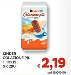 Kinder - Colazione Più