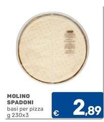 Molino spadoni - Basi Per Pizza