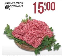 Macinato Scelto Di Bovino Adulto