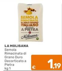 La Molisana - Semola Rimacinata Di Grano Duro Decorticato A Pietra
