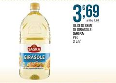 Sagra - Olio Di Semi Di Girasole