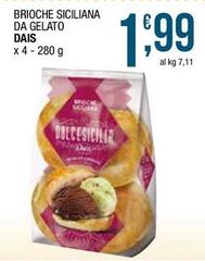 Dais - Brioche Siciliana Da Gelato