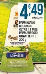 Reggiano - Parmigiano  Oltre 12 Mesi Parmareggio