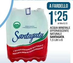 Santagata - Acqua Minerale Effervescente Naturale