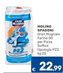 Molino spadoni - Gran Mugnaio Farina 00 Per Pizza Soffice Tipologia