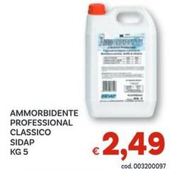 Ammorbidente Professional Classico