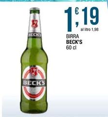 Becks - Birra