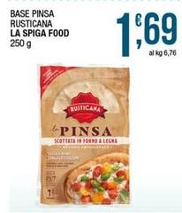 Pinsa - Base  Rusticana