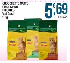 Friskies - Crocchette Gatto Gran Menù