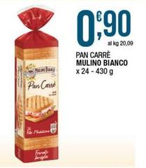 Mulino Bianco - Pan Carrè