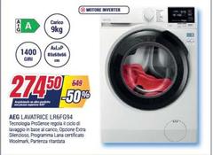 Aeg - Lavatrice LR6FG94