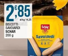 Schar - Biscotti Savoiardi