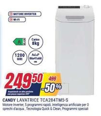 Candy - Lavatrice TCA284TM5S