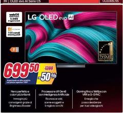 LG - OLED EVO Al Serie C5