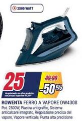Rowenta - Ferro Da Stiro a Vapore DW4308