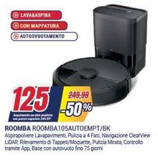 Roomba -  105autoempt/bk
