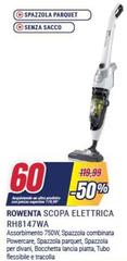 Rowenta - Scopa Elettrica RH8147WA