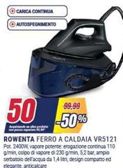 Rowenta - Ferro A Caldaia VR5121
