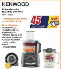 Kenwood - Robot De Cucina Multipro Compact