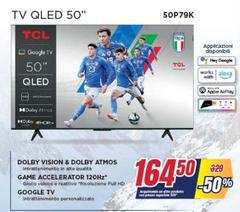 TCL - Tv Qled 50
