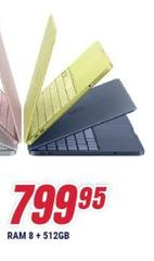 Ram 8 + 512gb