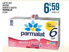 Parmalat - Latte Uht Intero Bontà E Gusto