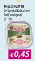 Le specialità italiane - Le Specialità Italiane Patè